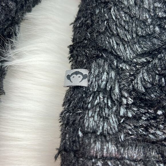 Appaman Faux Fur Bomber Jacket - Black - 2T - Picture 6 of 7